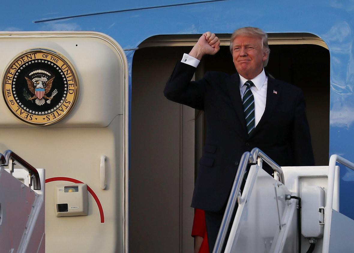 To 2018 θα επισκεφτεί την Βρετανία ο Ντόναλντ Τραμπ